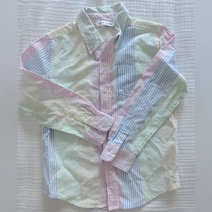 Janie and Jack button down shirt. Size 4t